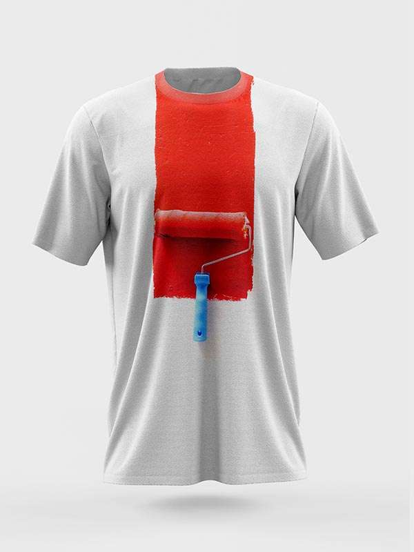 Camiseta Rodillo